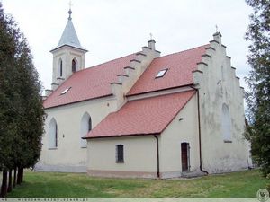 Widok oglny kocioa